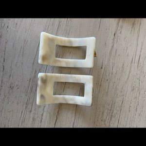 Unique Rectangle Earrings